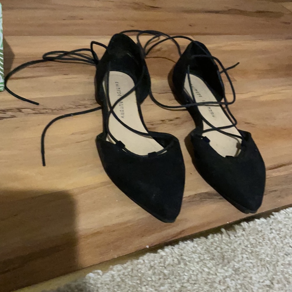 Ballet flat sandals